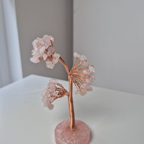 Gemstone Trees with Copper Wire - Picture 2 of 7